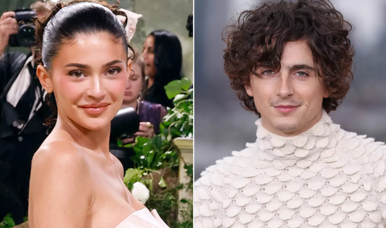 Kylie Jenner & Timothée Chalamet Enjoy Cozy Dinner Date at Trendy NYC Pizza Spot